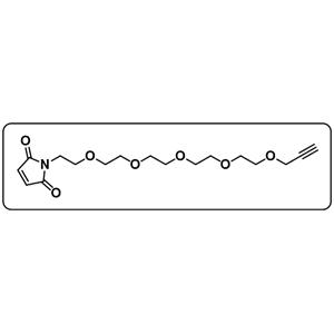 Mal-PEG5-propargyl