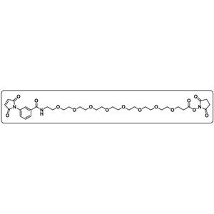 Mal-Ph-CONH-PEG8-NHS ester