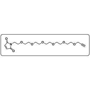 Mal-PEG6-propargyl