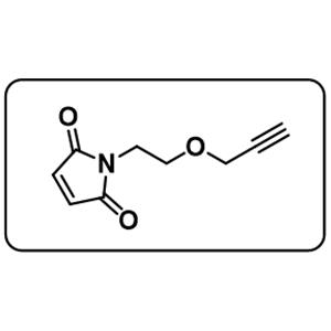 Mal-PEG1-propargyl