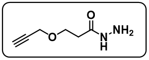 Propargyl-PEG1-hydrazide