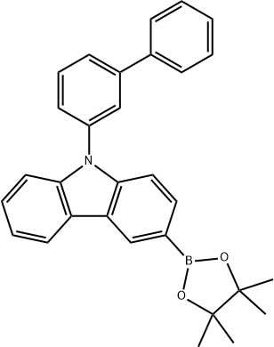 9-(Biphenyl-3-yl)-3-(4,4,5,5-tetraMethyl-1,3,2-dioxaborolan-2-yl)-9H-carbazole