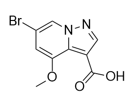 6-Bromo-4-methoxypyrazolo[1,5-a]pyridine-3-carboxylic acid