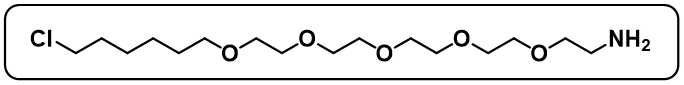 NH2-PEG5-C6-Cl