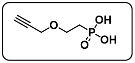 Propargyl-PEG1-phosphonic acid