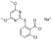 Pyrithiobac-sodium