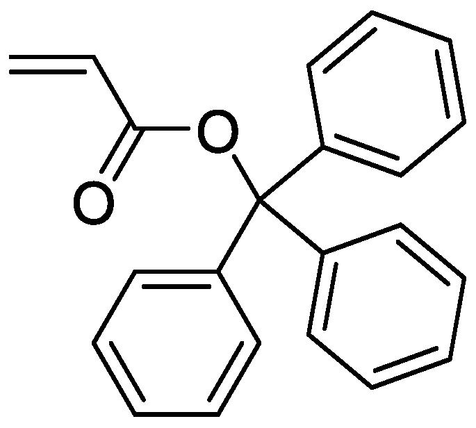 2-Propenoic acid, triphenylmethyl ester