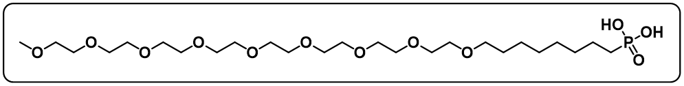 m-PEG9-(CH2)8-Phosphonic acid