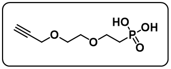 Propargyl-PEG2-phosphonic acid