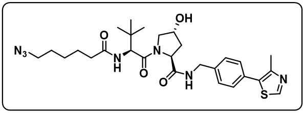 (S,R,S)-AHPC-C5-azide