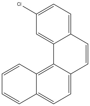 Benzo[c]phenanthrene, 2-chloro-