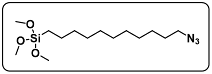 (11-Azidoundecyl)trimethoxysilane