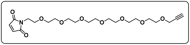 Mal-PEG7-propargyl