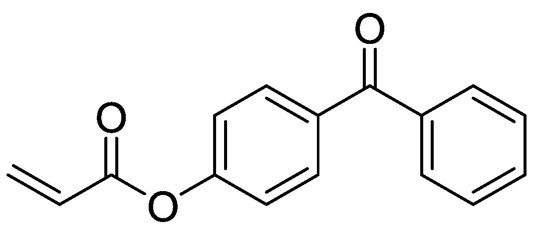 4-Acryloyloxybenzophenone