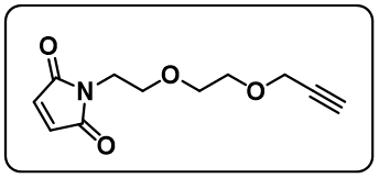 Mal-PEG2-propargyl