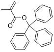 Triphenylmethyl 2-methyl-2- propenoate