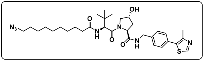 (S,R,S)-AHPC-C9-azide