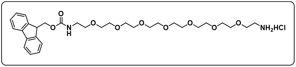 Fmoc-NH-PEG7-amine (HCl salt)