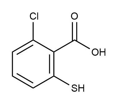 2-Chloro-6-mercaptobenzoic acid