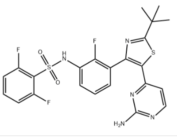 Dabrafenib free base