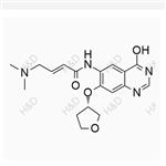 Afatinib impurity J pictures