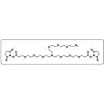 N-(Azido-PEG3)-N-bis(PEG3-NHS ester)