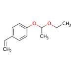 1-(1-Ethoxyethoxy)-4-vinylbenzene