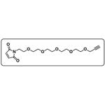 Mal-PEG5-propargyl