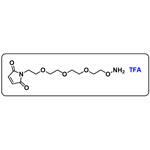 Mal-PEG3-oxyamine (TFA salt)