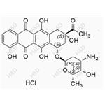 Idarubicin Impurity 8(Hydrochloride)