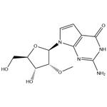 4H-Pyrrolo[2,3-d]pyrimidin-4-one, 2-amino-3,7-dihydro-7-(2-O-methyl-β-D-ribofuranosyl)-