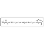 t-Boc-N-amido-PEG6-NHS ester