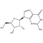 4H-Pyrrolo[2,3-d]pyrimidin-4-one, 2-amino-7-(2-deoxy-2-fluoro-β-D-ribofuranosyl)-3,7-dihydro-