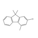 2-Chloro-4,9,9-trimethyl-9H-fluorene