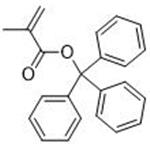 Triphenylmethyl 2-methyl-2- propenoate