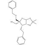 1,2-O-(1-methylethylidene)-4-C-[(phenylmethoxy)methyl]-3-O-(phenylmethyl)-L-Lyxofuranose