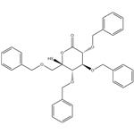 D-Gluconicacid,2,3,4,6-tetrakis-O-(phenylmethyl)-5-thio-,δ-thiolactone