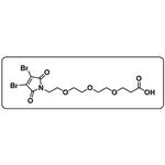 3,4-Dibromo-Mal-PEG3-COOH