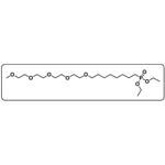 m-PEG5-(CH2)8-phosphonic acid ethyl ester