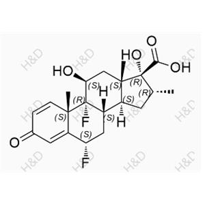 Fluticasone Carboxylic Acid