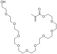 POLY(ETHYLENE GLYCOL) (N) MONOMETHACRYLATE