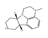 (6bR,10aS)-3-Methyl-2,3,6b,7,8,9,10,10a-octahydro-1H-pyrido[3',4':4,5]pyrrolo[1,2,3-de]quinoxaline