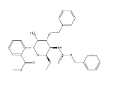 Methyl2-deoxy-2-[[(phenylmethoxy)carbonyl]amino]-3-O-(phenylmethyl)-alpha-D-glucopyranoside6-benzoate