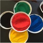 Iron oxide pigments