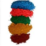 Iron oxide pigments