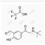 Levalbuterol Impurity 14(Trifluoroacetate) pictures