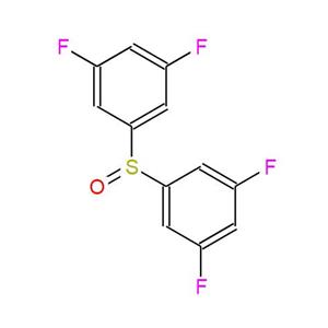 1,1'-Sulfinylbis[3,5-difluorobenzene]