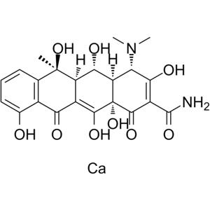 Calcium oxytetracycline