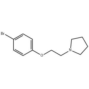 N-[2-(4-Bromophenoxy)ethyl]pyrrolidine