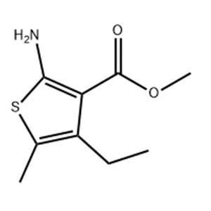 2-Amino-4-ethyl-5-methylthiophene-3-carboxylic acid methyl ester